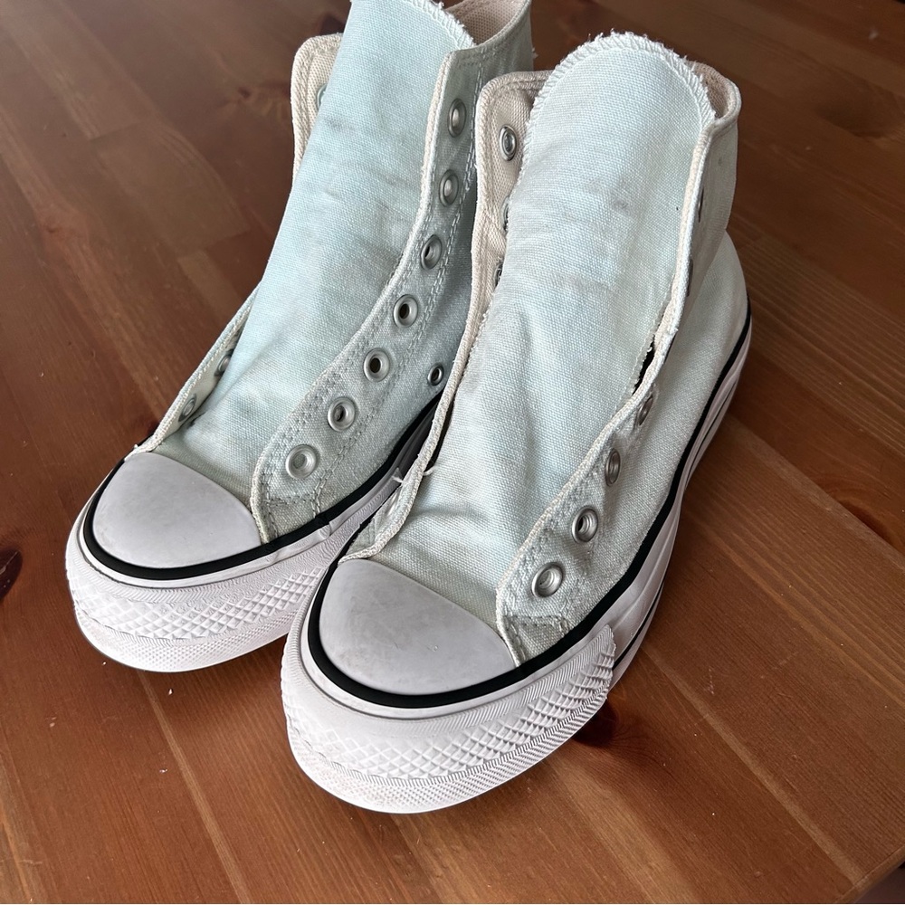 Converse Lift Platform High Tops - Chance of Rain
